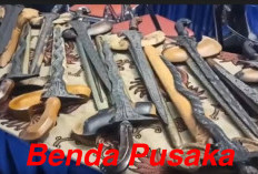 Benda Pusaka Mataram: Keris dan Tombak yang Terkenal