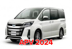 Jenis Mobil Gesit dan Irit Makin Bersaing,  Mobil APV 2024 Ikut Menyusul Jadi Idola