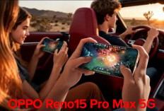 OPPO Reno15 Pro Max 5G Hadir dengan Dua Warna Premium, Harga Segini 