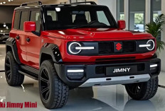 Suzuki Jimny Mini 2026 Iritnya Tak Masuk Akal, Tenaga OffRoad Efisien