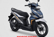 Punya Budget Rp 20 Jutaan, Motor Matic Paket Lengkap Ini Bisa Dipinang! Ada Produk Honda Loh!