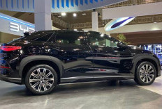 Pantas Terlihat Gagah, BYD Sealion 7 Pakai Velg Kokoh dan Kuat Mengkilat