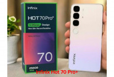 Infinix Hot 70 Pro+ Dibekali Layar AMOLED Berukuran 6,78 Inci Dengan Resolusi 1,5K