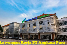 Lowongan Kerja PT Angkasa Pura Support Lulusan SMA/SMK, Bisa Daftar, Cek Posisinya!