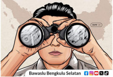 Bawaslu Bengkulu Selatan Ingatkan, Kampanye Cabup dan Cawabup Tidak Saling Jatuhkan