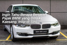 Ingin Tahu Berapa Besaran Pajak BMW yang Dinaiki Kaesang, Intip di Sini 