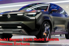 Suzuki Segera Rilis Mobil Listrik, Jarak Tempuh 550 Kilometer Sekali Pengisian Baterai