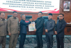 Tentang LKPJ Bupati 2025, DPRD Kaur Berikan 10 Rekomendasi, Cek di Sini! 
