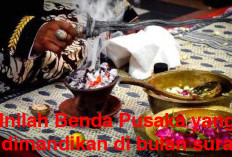 Di Balik Tradisi Memandikan Benda Pusaka di Bulan Sura, Tersimpan Nilai Leluhur
