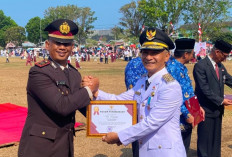 Kapolsek Maje Raih Piagam Penghargaan,  Intip Prestasi yang Dilakukannya di Sini!