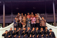 Untuk Pertama Kali Pemprov Bengkulu Kunjungi Anjungan di TMII, Mian: Jangan Ada Fasilitas Yang Rusak 