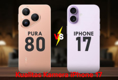 Menang Segek Doang, Kualitas Kamera iPhone 17 Kalah Jauh Sama Huawei Pura 80 Ultra