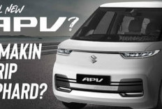 Desain Mobil Klasik Ala Eropa, All New Suzuki APV 2024 Makin Dicinta