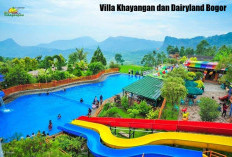 Villa Khayangan dan Dairyland Bogor Destinasi Wisata Tahun Baruan, Keunggulannya Beda Lho