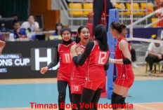 AVC Nations Cup Berakhir, Vietnam Juara, Timnas Indonesia Berjaya
