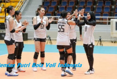 Menang Melawan Selandia Baru, Timnas Bola Voli Putri Indonesia Baru Bangkit