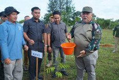 Hijaukan Negeri dari Manna: Pemkab Bengkulu Selatan Luncurkan Hutan Prajurit dan Hutan Santri