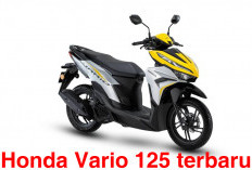 Honda Vario 125 Terbaru 2025 Kesukaan Ibu-Ibu dan Anak Muda, Ini Harga OTR Beserta DP Serta Cicilannya