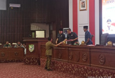 DPRD Provinsi Bengkulu Sampaikan Hasil Reses, Menariknya, Dewan Soroti Tentang Dana Ini 