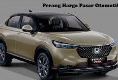 Perang Harga di Pasar Otomotif Dimulai, Honda Turunkan Harga Produk Terbarunya!