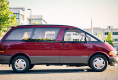 Mobil Toyota Estima Klasik Desain Futuristik, Bodi Samping Menyerupai Innova