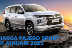 BUSET! Harga Pajero Sport di Januari 2025 Melambung, Naik Segini Harganya