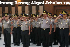 Bintang Terang Akpol Jebolan 1996, Pangkat Tembus Jenderal Bintang Dua dan Bintang Satu, Ada Kapolda