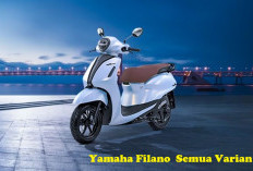 Motor Khas Eropa, Daftar Harga Motor Yamaha Filano untuk Semua Varian