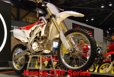 Sejarah Trail Honda CRF Series, Hingga Berkembang dan Mendominasi Pasar Offroad