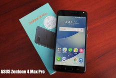 Review HP ASUS Zenfone 4 Max Pro, Baterai Besar Miliki Dual Kamera