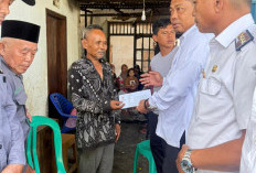 Dua Korban Kebakaran Terima Santunan, Kejadian Masih Suasana Lebaran