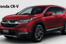Mobil Honda CR-V Bekas Harga Terjangkau, Berikut Harganya! 