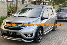 Mobil Mewah Makin Murah, Pantas Honda BRV Matic Laku