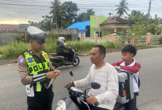 Pada Ops Keselamatan Nala 2026, Ratusan Pelanggaran Terjaring Satlantas Bengkulu Selatan