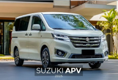 Baru Awal Tahun 2025, All New Suzuki APV Sudah Bikin Kaget, Siapkan Berbagai Keunikan yang Memikat