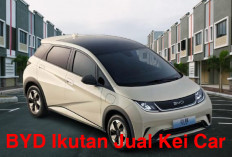 Brand Jepang Mulai Khawatir, BYD Ikutan Jual Kei Car