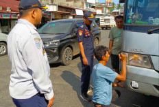Ramp Check Angkutan Mudik 2026, Dishub Bengkulu Selatan Temukan Bus Penumpang Tak Layak Jalan