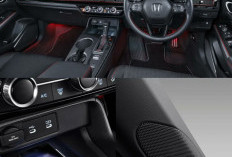 Intip Tampilan Interior dan Fitur Keselamatan Sedan Honda Civic RS e:HEV, Dijamin Jiwa Sporty Menggelora 