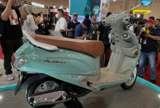 Suzuki Access 125 Viral Desain Manis, Model Lampu Mengotak dan Kepala Botak