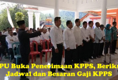 KPU Segera Buka Penerimaan KPPS, Ini Jadwal dan Besaran Gaji KPPS