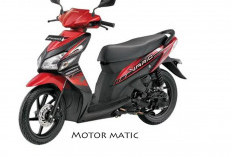 Tak Banyak yang Tahu, Ternyata 7 Motor Matic Ini Pertama di Indonesia!