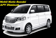 Mobil Matic Suzuki APV Diminati, Jaga Engine Brake Agar Tak Jebol