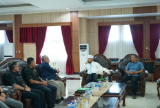 Helmi Hasan Targetkan Pertumbuhan Ekonomi Bengkulu 8 Persen, BPS Siapkan Sensus