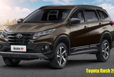SUV Pilihan Keluarga Indonesia, Toyota Rush 2026 Wajah Baru Desain Eksterior Disegarkan