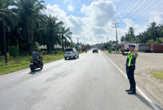 Arus Balik Mulai Meningkat, Polisi Pastikan Jalur Lintas Sumatera di Bengkulu Selatan Tetap Lancar