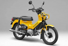 Motor Bebek Honda Cross Cub 110 Kombinasi Nuansa Klasik, Teknologi Modern dan Ketangguhan Berkendara