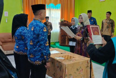 52 Pejabat Fungsional Dilantik, Guru dan Nakes Jadi Ujung Tombak Program Strategis
