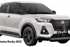 Cari Mobil Fitur Lengkap Harga Ramah di Kantong, Daihatsu Rocky 2025 Jawabannya! Yuk Cek Spesifikasinya!