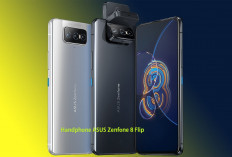 Spesifikasi Canggih Handphone ASUS Zenfone 8 Flip Auto Bikin Content Creator Jatuh Cinta!