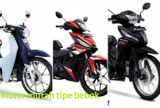 Daftar Motor Murah Tipe Bebek Terbaik yang Handal dan Hemat Dikantong